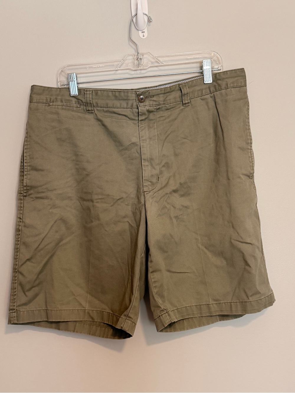Men's Chino Shorts Olive Size 36